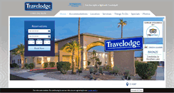 Desktop Screenshot of havasutravelodge.com